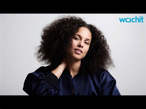 alicia keys naked|Alicia Keys Gets Naked For 36th Birthday